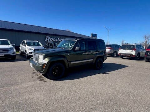 2008 Jeep Liberty for sale at ROSSTEN AUTO SALES in Grand Forks ND