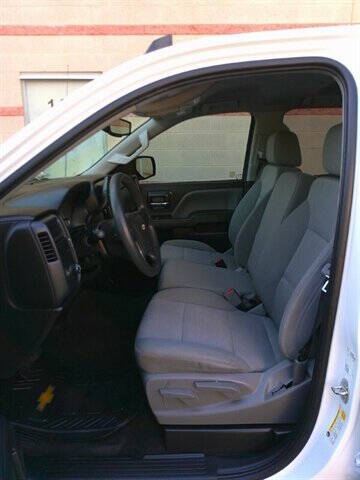 2018 Chevrolet Silverado 1500 Custom