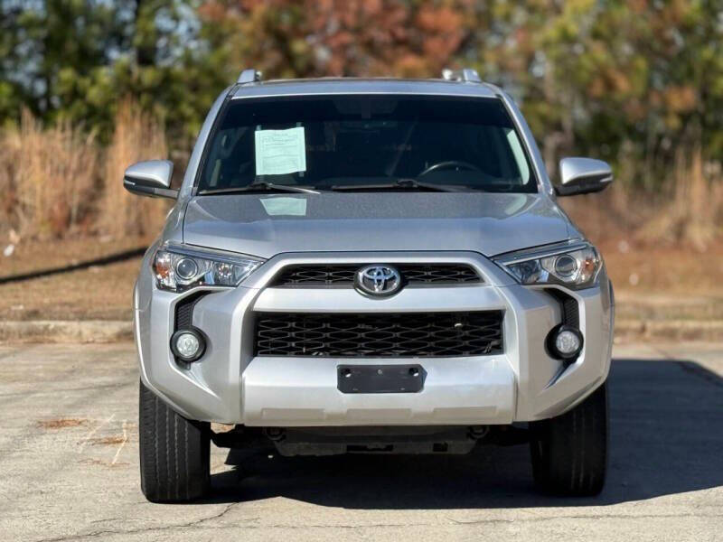 2016 Toyota 4Runner SR5