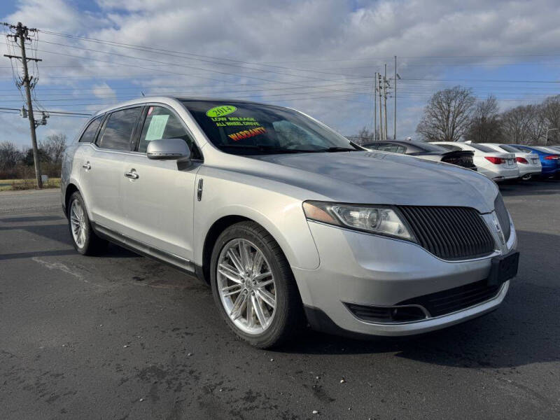 2014 Lincoln MKT Ecoboost