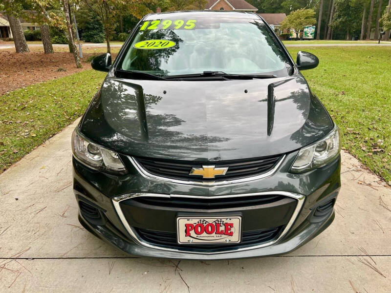 2020 Chevrolet Sonic LT