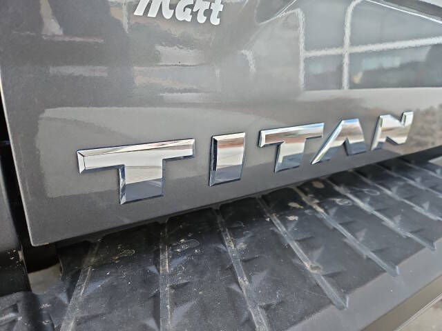 2018 Nissan Titan PRO-4X