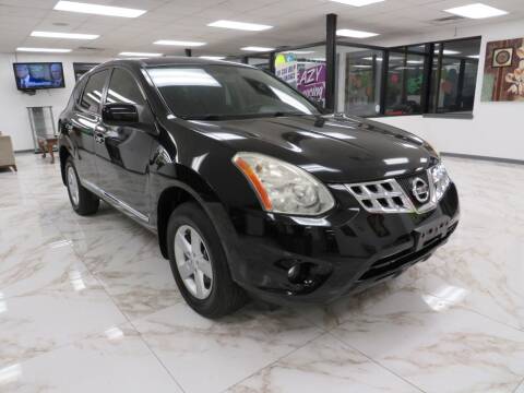 2013 Nissan Rogue for sale at Dealer One Auto Credit in Oklahoma City OK