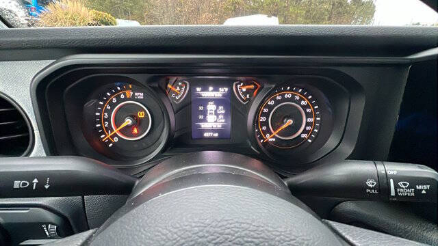 2024 Jeep Gladiator Sport