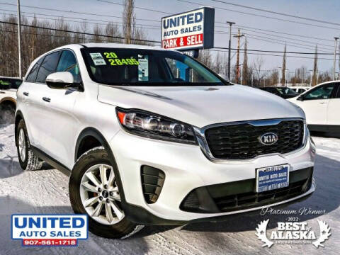2020 Kia Sorento for sale at United Auto Sales in Anchorage AK