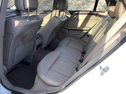 2012 Mercedes-Benz E-Class E 350 Luxury 4MATIC