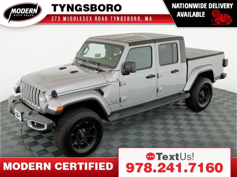 2021 Jeep Gladiator for sale at Modern Auto Sales in Tyngsboro MA