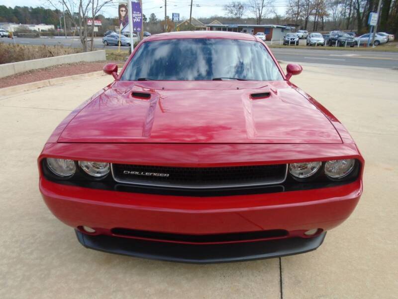 2012 Dodge Challenger for sale at Lake Carroll Auto Sales in Carrollton GA