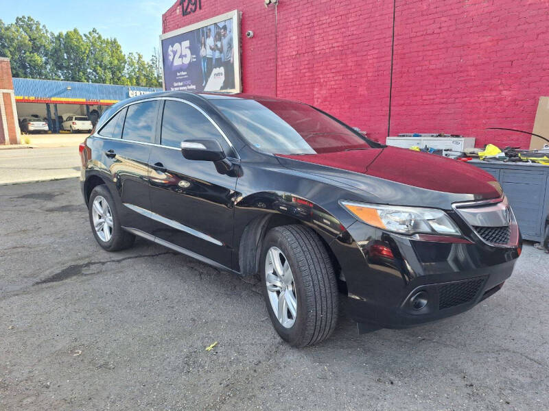 2014 Acura RDX