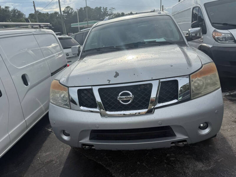2012 Nissan Armada Platinum