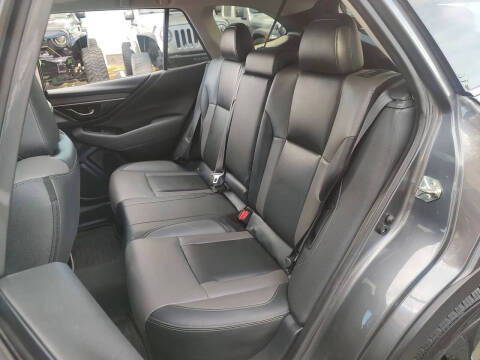 2020 Subaru Outback Onyx Edition XT