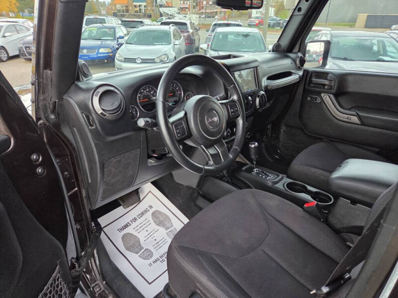 2013 Jeep Wrangler Unlimited Sport