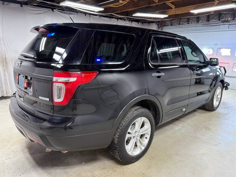 2015 Ford Explorer Police Interceptor Utility