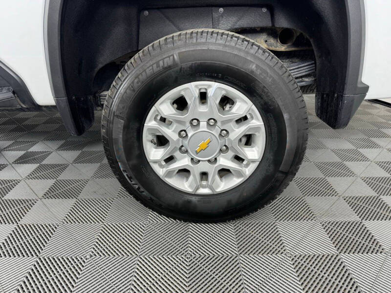 2025 Chevrolet Silverado 2500HD