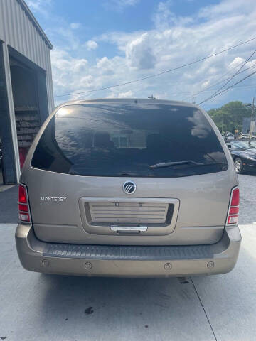 2004 Mercury Monterey Convenience