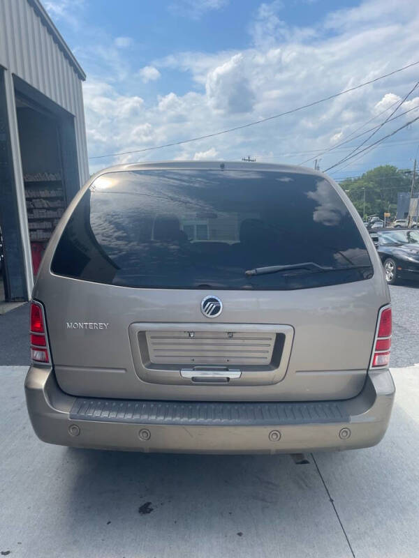 2004 Mercury Monterey Convenience