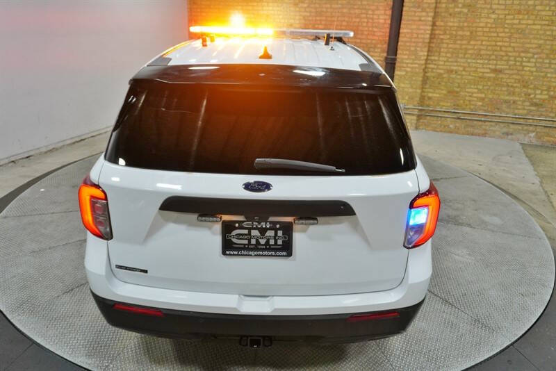 2021 Ford Explorer Police Interceptor Utility