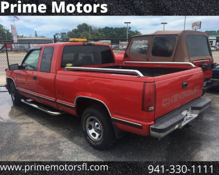 1997 Chevrolet C/K 1500 Series for sale at Prime Motors in Sarasota FL