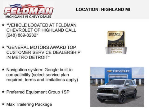 2025 Chevrolet Tahoe RST