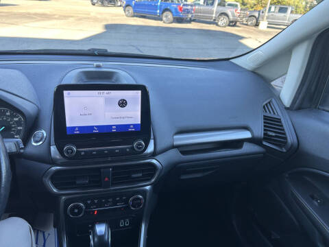 2020 Ford EcoSport SE