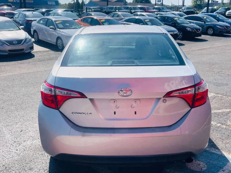2016 Toyota Corolla L