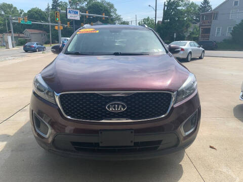 2017 Kia Sorento LX