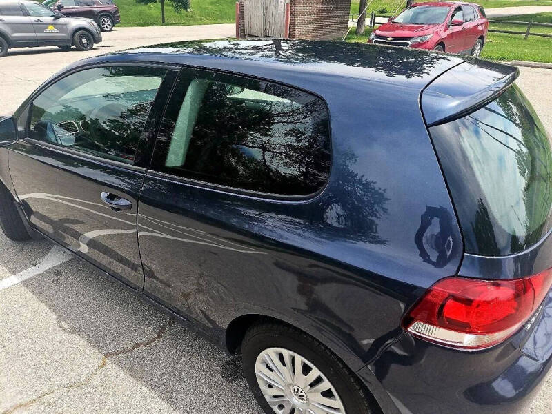 2013 Volkswagen Golf 2.5L PZEV