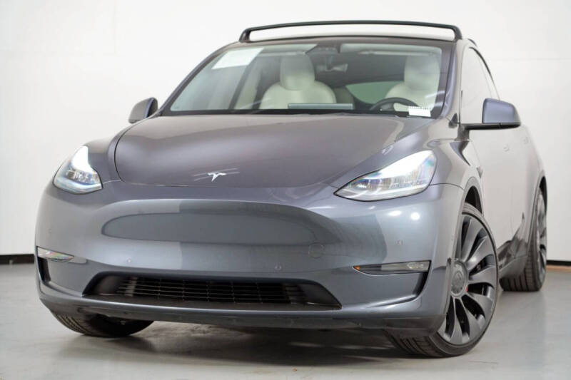 2021 Tesla Model Y Performance