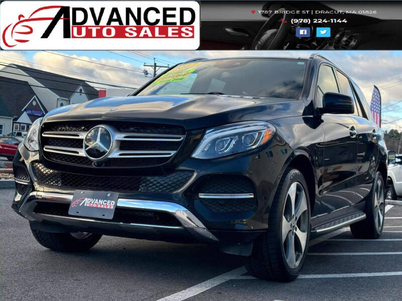 2017 Mercedes-Benz GLE for sale at Advanced Auto Sales in Dracut MA