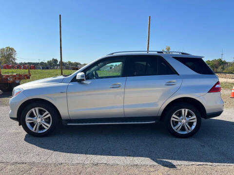 2012 Mercedes-Benz M-Class ML 350