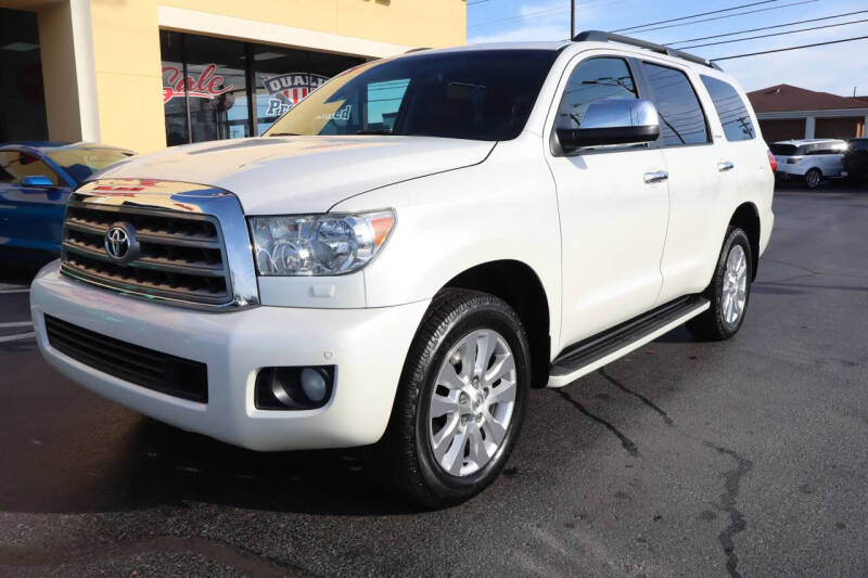 2014 Toyota Sequoia Platinum