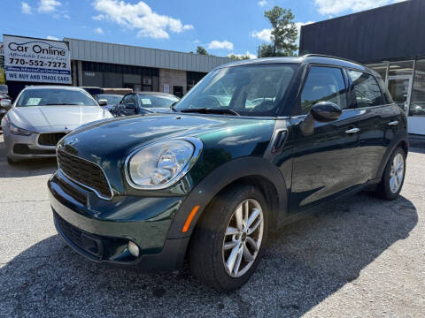 2013 MINI Countryman Cooper S