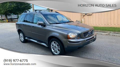 2011 Volvo XC90 for sale at Horizon Auto Sales in Raleigh NC