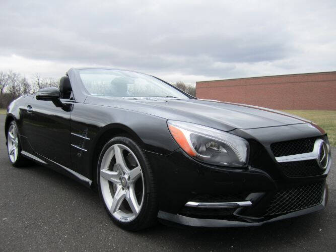 2013 Mercedes-Benz SL-Class SL 550