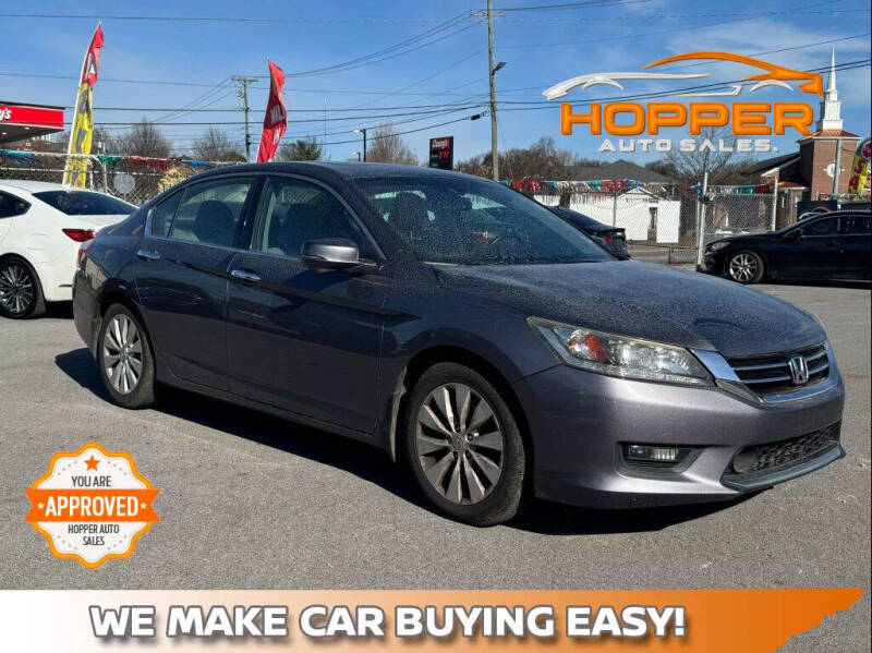 2014 Honda Accord for sale at HOPPER AUTO SALES in Knoxville TN