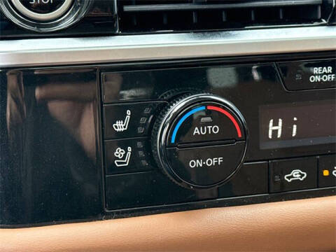 2022 Nissan Pathfinder Platinum