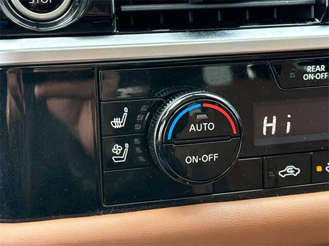 2022 Nissan Pathfinder Platinum