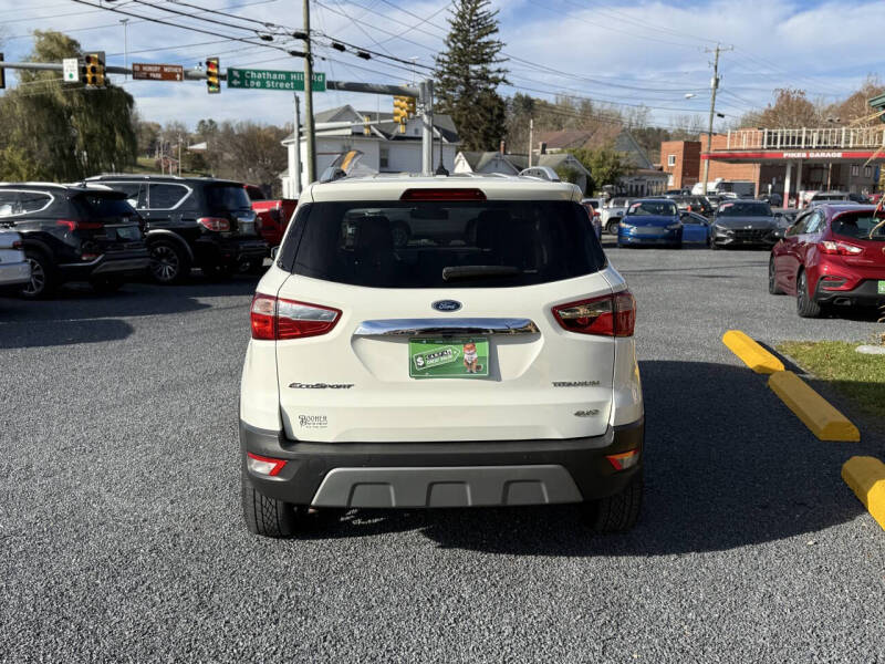 2019 Ford EcoSport Titanium