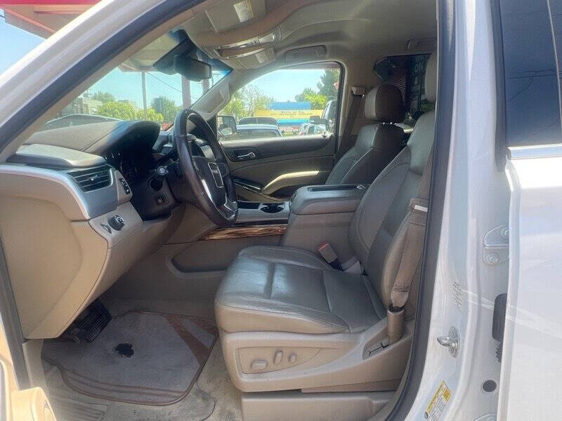 2016 GMC Yukon XL SLT