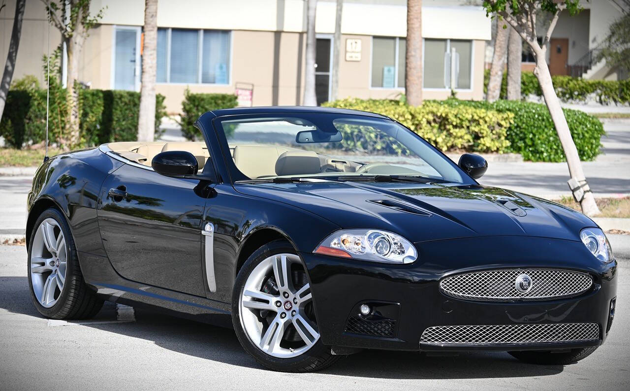 2007 Jaguar XK-Series 1