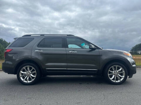 2015 Ford Explorer Limited