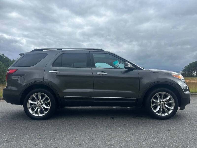 2015 Ford Explorer Limited