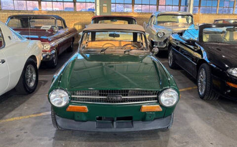 1972 Triumph TR6