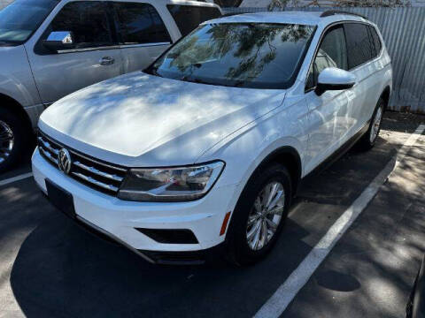 2018 Volkswagen Tiguan for sale at Brown & Brown Auto Center in Mesa AZ