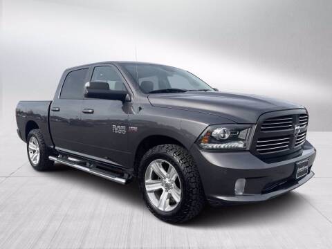 2016 RAM Ram Pickup 1500 for sale at Fitzgerald Cadillac & Chevrolet in Frederick MD