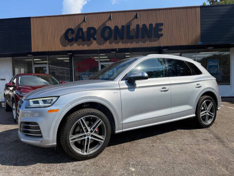 2018 Audi SQ5 3.0T quattro Premium Plus