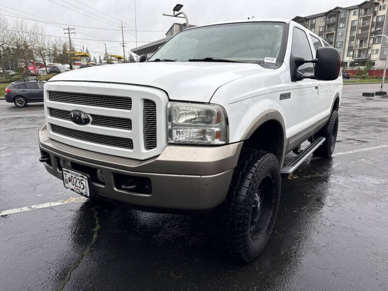 2005 Ford Excursion Eddie Bauer