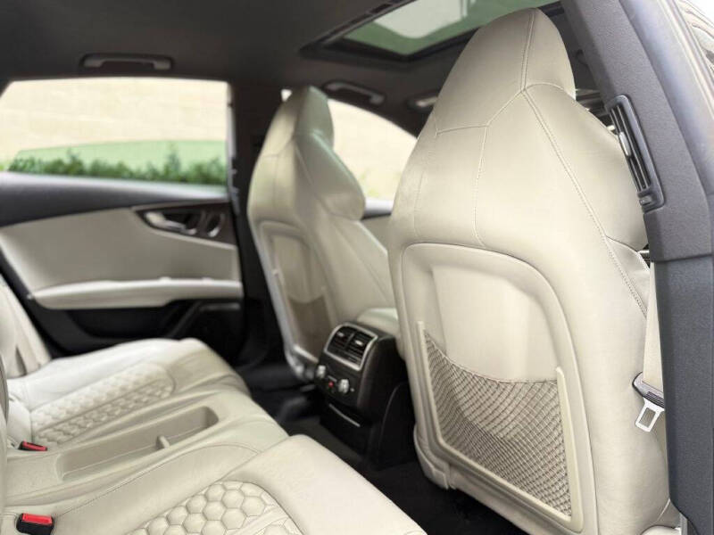 2014 Audi RS 7 4.0T quattro Prestige