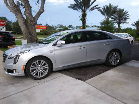 2018 Cadillac XTS for sale at All About Price in Bunnell FL