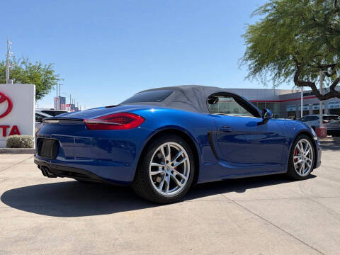 2013 Porsche Boxster S